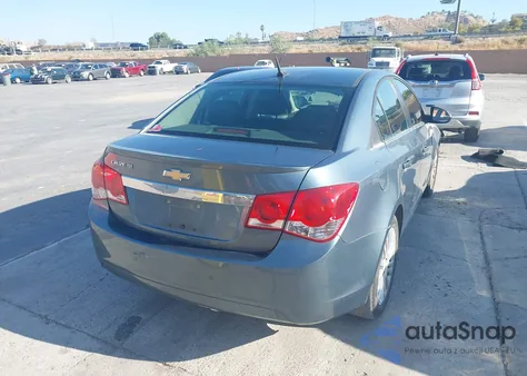 2012 Chevrolet Cruze Eco из США, поврежденный, VIN 1G1PJ5SC0C7239536